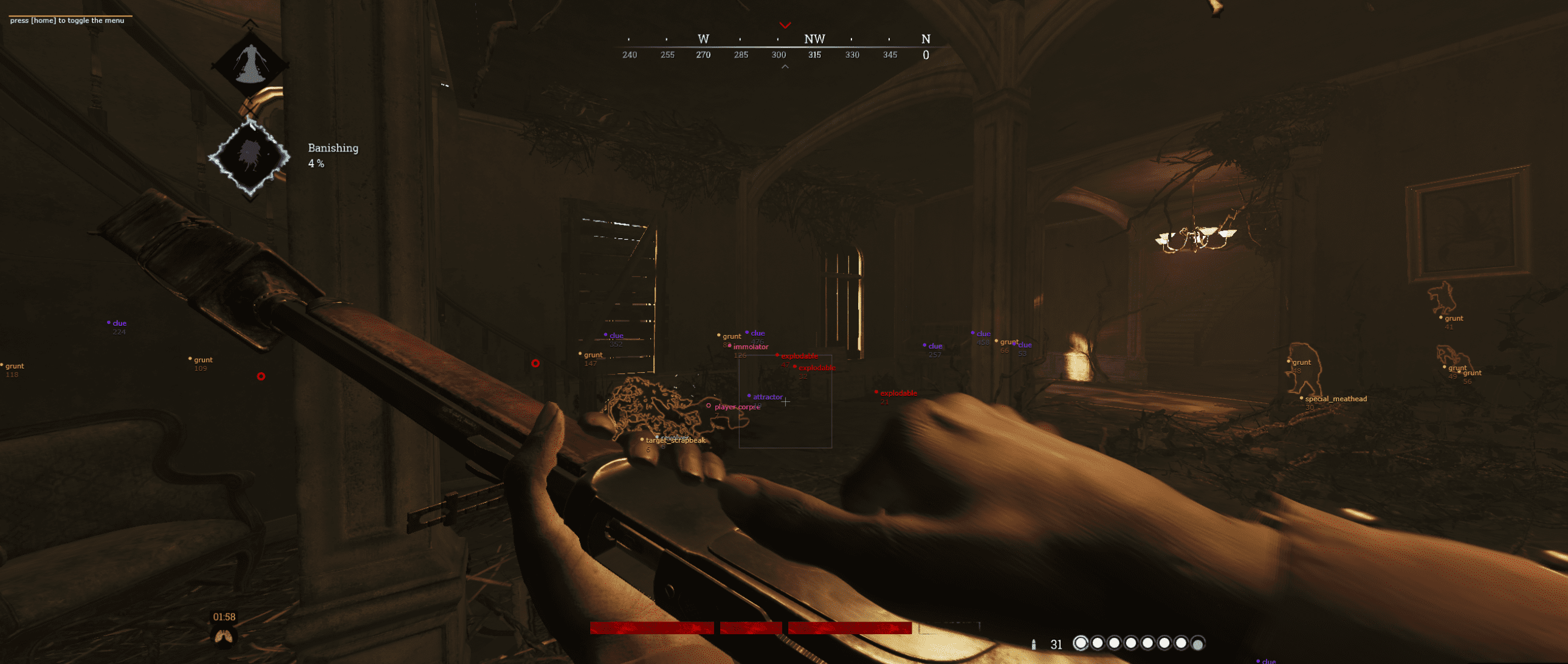 MASON Hunt:Showdown
