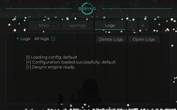 EXLAB Desync Lag-switch