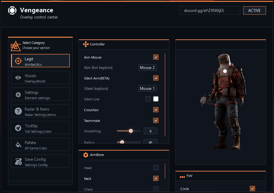 Vengeance Full Rust